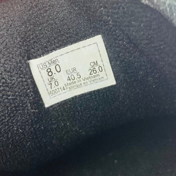 Vans Atwood Deluxe Comfort Skate Shoes Gray Mens Size 8 Sneakers Low Top VGC - Picture 10 of 10